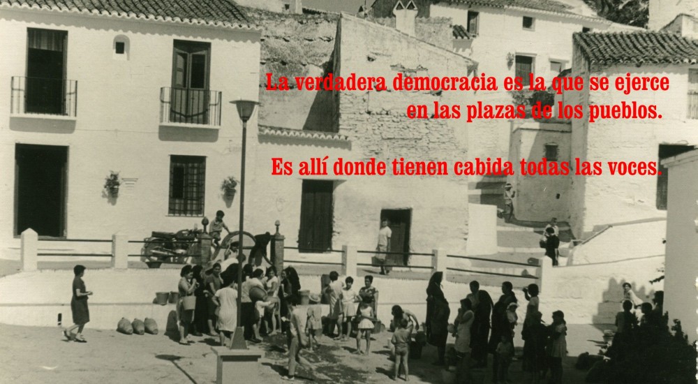 El otro Ayuntamiento de Arenas Málaga
